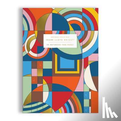 Galison - Frank Lloyd Wright Hoffman House Premium A5 Notebook