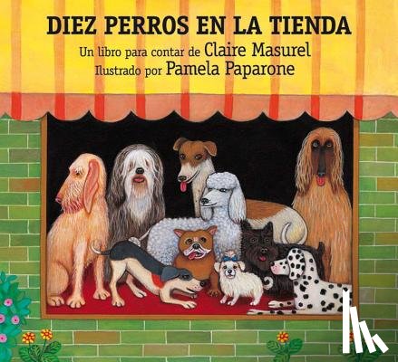 Masurel, Claire - SPA-DIEZ PERROS EN LA TIENDA