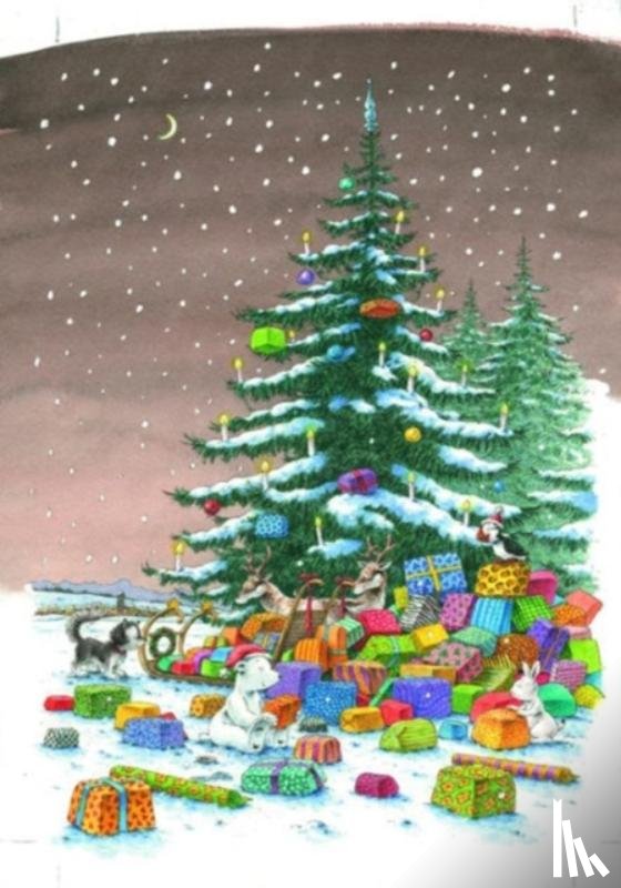 De, Beer - Little Polar Bear Advent Calendar