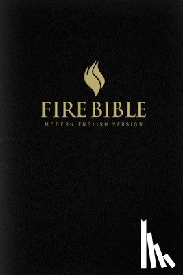 Publishers, Life - Mev Fire Bible: Black Bonded Leather - Modern English Version