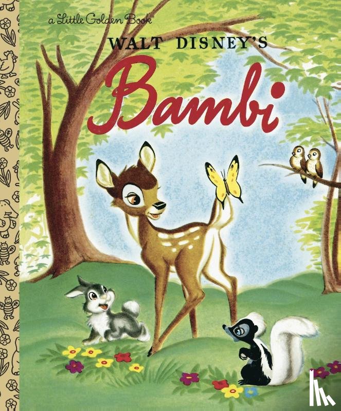 Golden Books - BAMBI (DISNEY CLASSIC) RH/E