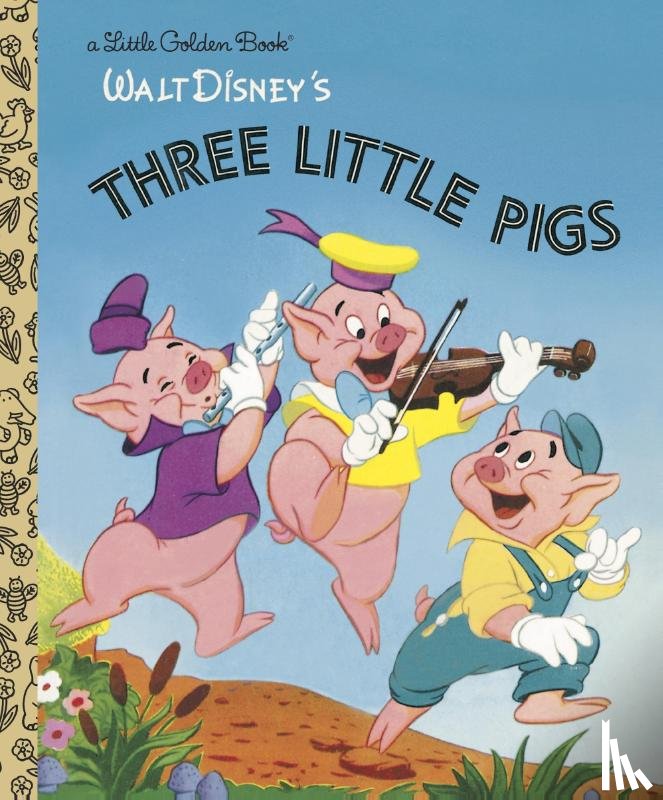 Random House Disney - 3 LITTLE PIGS (DISNEY CLASSIC)