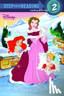 Jordan, Apple - Winter Wishes (Disney Princess)