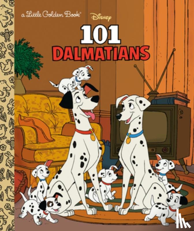 Korman, Justine - 101 DALMATIANS (DISNEY 101 DAL