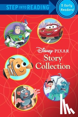 Random House Disney - Disney/Pixar Story Collection: Step 1 and Step 2 Books: A Collection of Five Early Readers