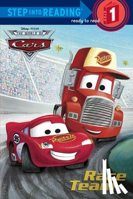 Random House Disney - RACE TEAM (DISNEY/PIXAR CARS)