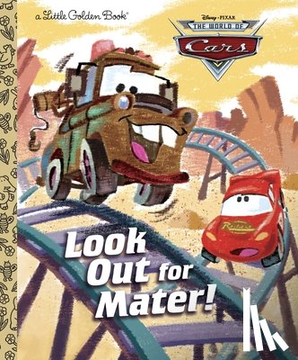 Random House Disney - Look Out for Mater! (Disney/Pixar Cars)