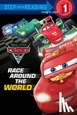 Random House Disney - CARS 2 RACE AROUND THE WORLD M