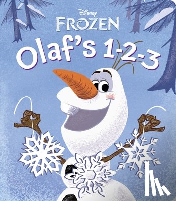 Random House Disney - FROZEN OLAFS 1-2-3-BOARD