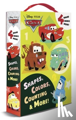 Random House Disney - Shapes, Colors, Counting & More!