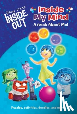 Francis, Suzanne - Inside My Mind: A Book about Me! (Disney/Pixar Inside Out)