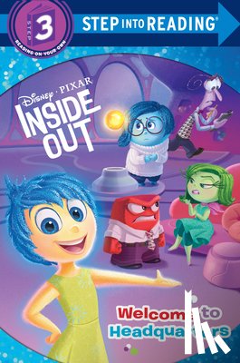 Rh Disney - Welcome to Headquarters (Disney/Pixar Inside Out)