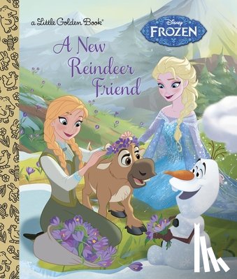 Jessica Julius - A New Reindeer Friend (Disney Frozen)
