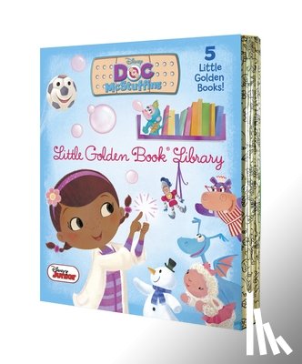 Various - Doc McStuffins Little Golden Book Library (Disney Junior: Doc McStuffins): As Big as a Whale; Snowman Surprise; Bubble-Rific!; Boomer Gets His Bounce