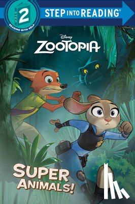 Green, Rico - Zootopia Super Animals!