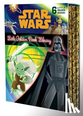 Various - The Star Wars Little Golden Book Library (Star Wars): The Phantom Menace; Attack of the Clones; Revenge of the Sith; A New Hope; The Empire Strikes Ba