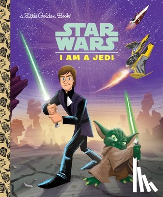 Golden Books - I Am a Jedi (Star Wars)