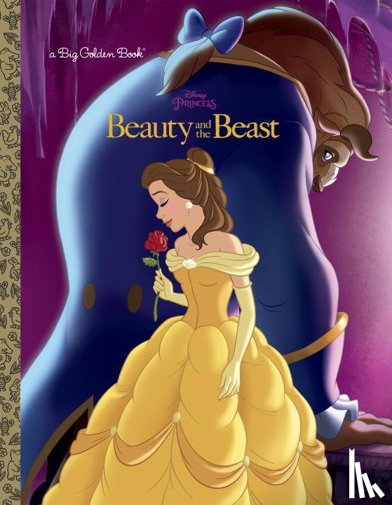 Lagonegro, Melissa - Lagonegro, M: Beauty and the Beast Big Golden Book (Disney B