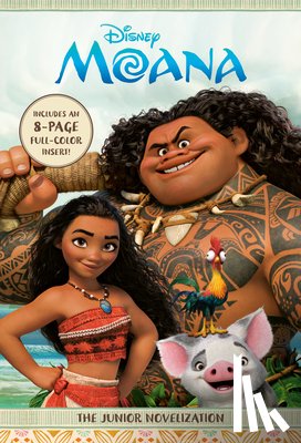 Random House Disney - Random House Disney: Moana: The Junior Novelization
