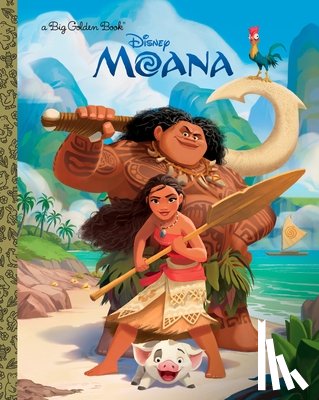 Random House Disney - MOANA BIG GOLDEN BK
