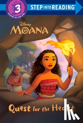 Random House Disney - Quest for the Heart (Disney Moana)