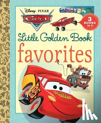 Various - Cars Little Golden Book Favorites (Disney/Pixar Cars)
