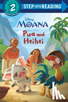 Random House Disney - Pua and Heihei (Disney Moana)