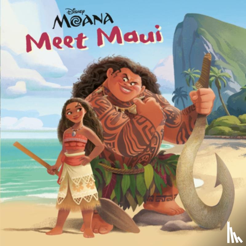 Posner-Sanchez, Andrea - Meet Maui (Disney Moana)