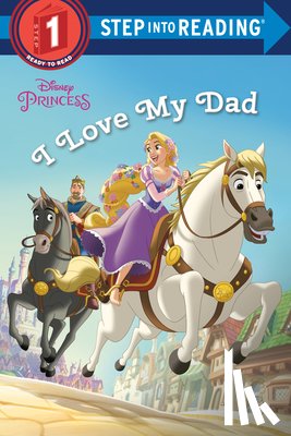 Liberts, Jennifer - I Love My Dad (Disney Princess)