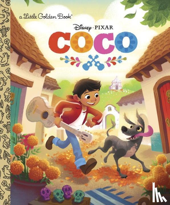Random House Disney - Random House Disney: Coco Little Golden Book (Disney/Pixar C