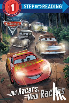 Tillworth, Mary - Old Racers, New Racers (Disney/Pixar Cars 3)