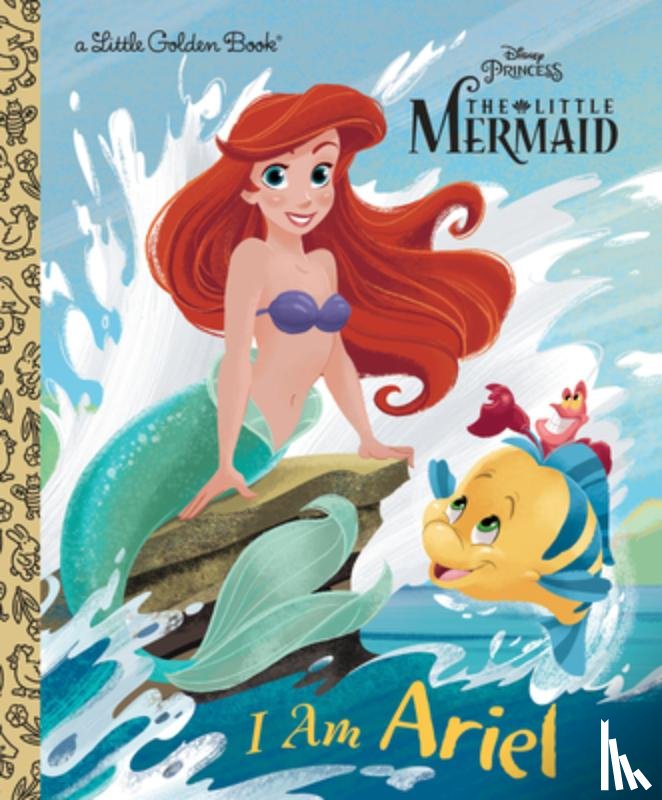 Posner-Sanchez, Andrea - Posner-Sanchez, A: I Am Ariel (Disney Princess)