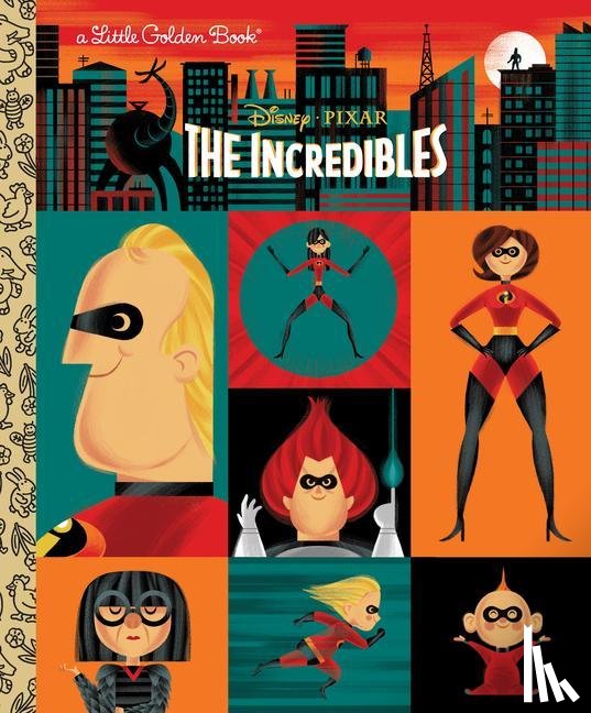 Sazaklis, John - Sazaklis, J: Incredibles (Disney/Pixar the Incredibles)