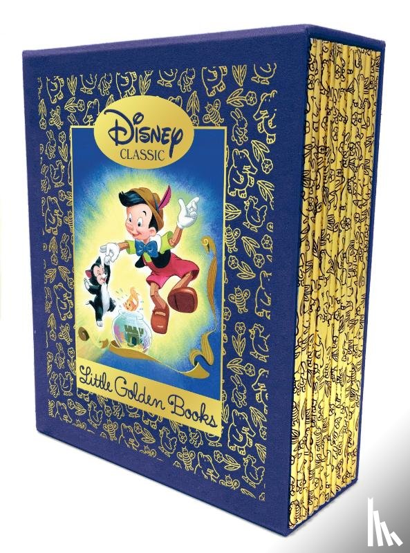 Various - 12 Beloved Disney Classic Little Golden Books (Boxed Set)