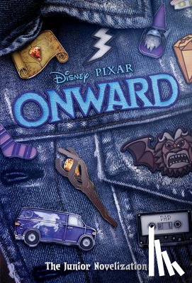 Francis, Suzanne - Onward: The Junior Novelization (Disney/Pixar Onward)