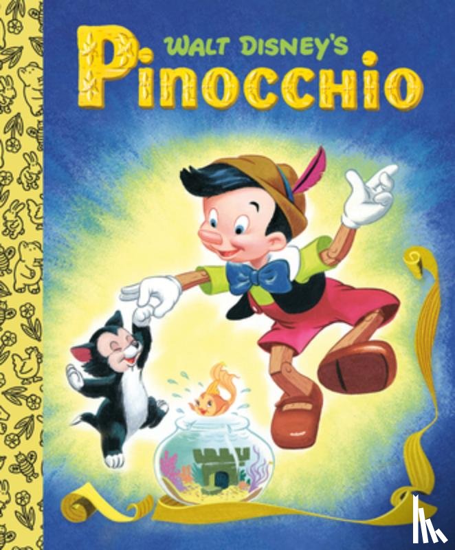 Random House Disney - Walt Disney's Pinocchio Little Golden Board Book (Disney Classic)