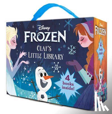 Random House Disney - Olaf's Little Library (Disney Frozen): 4 Board Books
