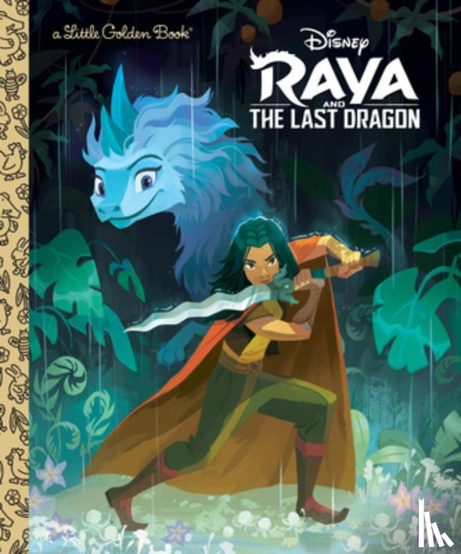 Carbone, Courtney - Raya and the Last Dragon Little Golden Book (Disney Raya and the Last Dragon)