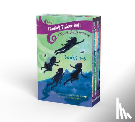 Thorpe, Kiki - Finding Tinker Bell: Books #1-6 (Disney: The Never Girls)