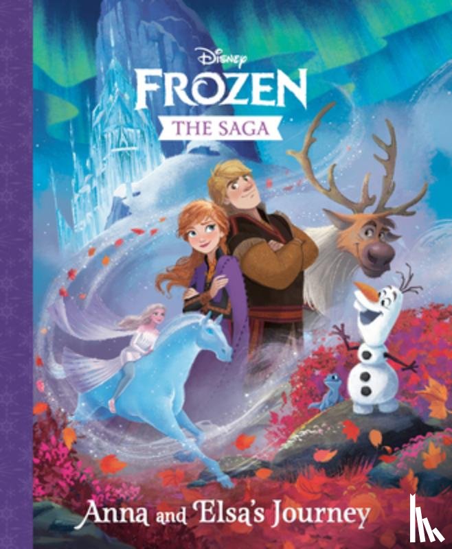 Random House - The Frozen Saga: Anna and Elsa's Journey (Disney Frozen)