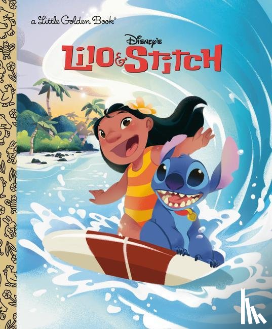 Golden Books - Golden Books: Lilo & Stitch (Disney Lilo & Stitch)