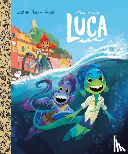 Golden Books - Golden Books: Disney/Pixar Luca Little Golden Book (Disney/P