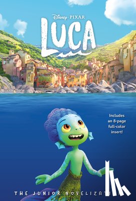 Behling, Steve - DISNEY/PIXAR LUCA THE JR NOVEL