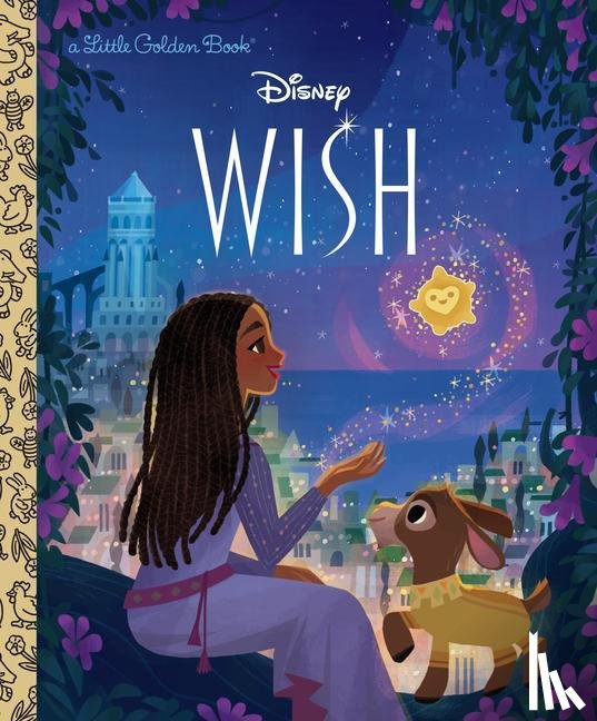 Golden Books - Golden Books: Disney Wish Little Golden Book