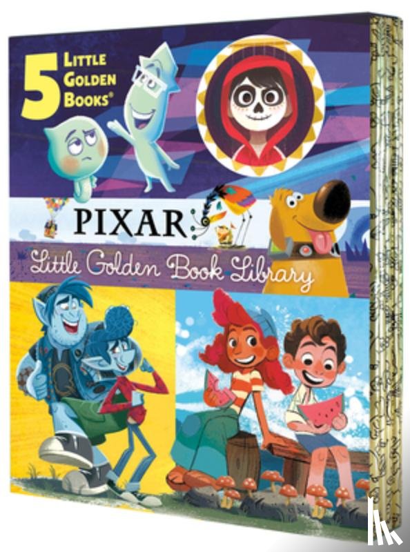 Various - Pixar Little Golden Book Library (Disney/Pixar): Coco, Up, Onward, Soul, Luca
