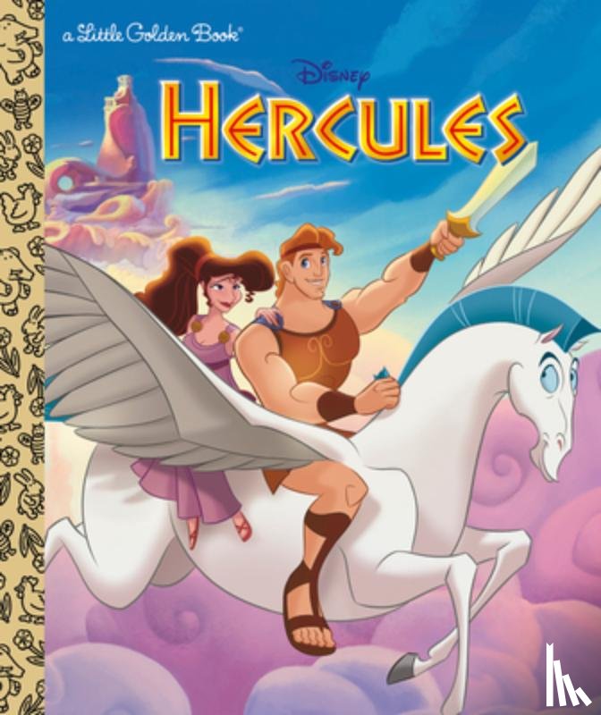  - Hercules Little Golden Book (Disney Classic)