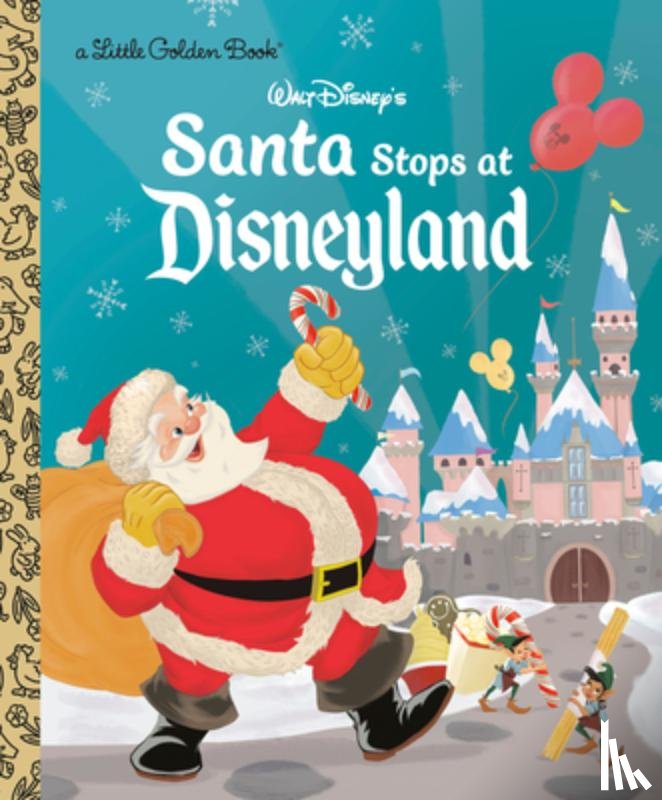 Reed, Ethan - Reed, E: Santa Stops at Disneyland (Disney Classic)