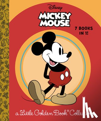 Golden Books - Disney Mickey Mouse: A Little Golden Book Collection (Disney Mickey Mouse)