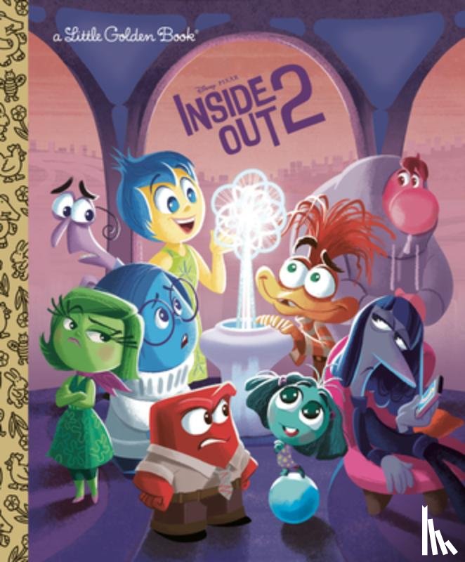 Golden Books - Disney/Pixar Inside Out 2 Little Golden Book