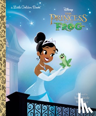 Saxon, Victoria - Saxon, V: Princess and the Frog Little Golden Book (Disney P